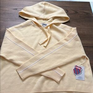 K-Swiss Yellow Hoodie